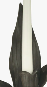 เชิงเทียนเหล็กหล่อลายดอกไม้สไตล์วินเทจสำหรับตกแต่งโต๊ะกลางแบบขายส่ง - Product Image 3