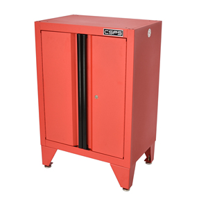 Armoire en acier inoxydable et plastique de 61 cm de hauteur avec cloison, personnalisable OEM/ODM pour garages, entrepôts, ateliers de mécanique, stockage - Product Image 4