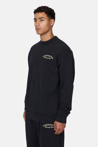 <b>Custom</b> Screen Printed Men's Sweatshirt Personalized Long Sleeve Streetwear OEM Casual Wear <b>Custom</b> Design Apparel Top Clothing - Product Image 2