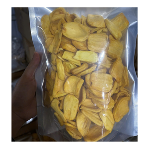 Snack Crujiente de Jaca Dorada Deshidratada Premium Hecho con Frutas Tropicales Frescas para Distribución Mayorista a Marcas de Alimentos - Product Image 1
