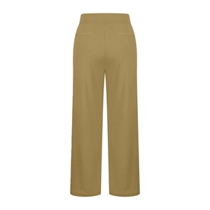 กางเกงขายาวทรงขาบานผ่าข้างเอวสูงสำหรับผู้หญิง ออกแบบเองได้ ผลิตจากโรงงานโดยตรง เหมาะสำหรับโยคะและออกกำลังกาย - Product Image 2