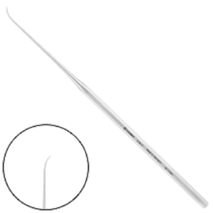 Rosen Micro Ear Dissector Solid Handle Premium Stainless Steel ENT Otology <b>Surgical</b> <b>Instrument</b> CE Reusable Tympanoplasty Tool - Product Image 1