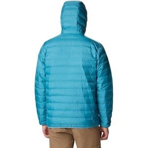 Veste d'extérieur quotidienne pour homme, élégante, polyvalente, multicolores, chaude, avec capuche en duvet - Product Image 1
