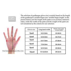 Best Selling Goalkeeper Gloves Professional Football Gloves Strong Grip Breathable New Design Super <b>Sticky</b> Youth Adult Custom - Product Image 6