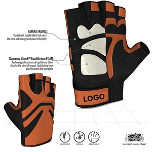 Gants de cyclisme d'hiver en PU pour hommes et femmes avec poignées antidérapantes, logo personnalisé, design robuste - Product Image 5