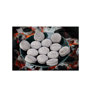 Material de coco ecológico de alta calidad Shisha Grill Diseños personalizados Cachimba sin olor con patrones de concha y cubo Hecho en Vietnam - Product Image 4