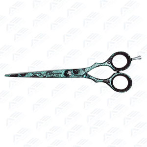 Ciseaux à cheveux Slimline professionnels en acier inoxydable, lames aiguisées, ciseaux de coiffure pour salon de coiffure, ciseaux de beauté - Product Image 6