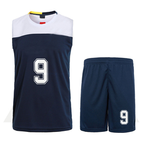 Ensemble de maillots de volley-ball unisexes personnalisés avec logo d'équipe, impression numérique, 100% polyester, uniformes sportifs pour adultes et garçons, vente au Pakistan, meilleur matériau - Product Image 1