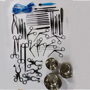 Ensemble d'instruments chirurgicaux professionnels de tympanoplastie de haute qualité, 43 pièces, micro-instruments chirurgicaux pour l'oreille, manuels, en acier inoxydable, certifiés CE - Product Image 6