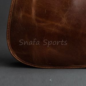 Sac banane en cuir véritable avec poche zippée, petit sac de taille, sac de voyage, sac de randonnée, sac bandoulière pour hommes et femmes - Product Image 6