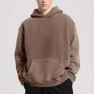 Sudadera con Capucha para Hombre, Tejido Suave, Manga Larga, Ropa Casual y Cómoda para Invierno - Product Image 1