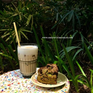 GREEN FUTURE Factory Direct Eco-Friendly Biodegradable Bamboo <b>Straws</b> <b>Disposable</b> 13/15 cm Vietnamese Wedding Modern 500 Count - Product Image 6