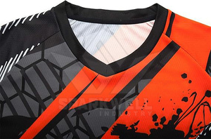 Camisa Deportiva de Manga Larga para Hombre, de Algodón Sólido Transpirable, con Botones Cubiertos, de Secado Rápido, para Otoño - Product Image 6