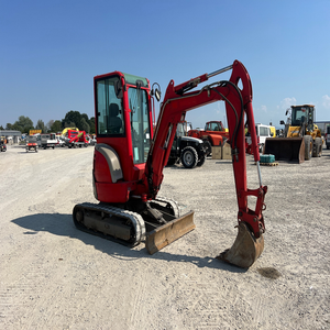 Miniexcavadora ViO25-4 de 2013 en Venta, Excavadora Compacta Lista para Exportación y Uso en Obras - Product Image 1