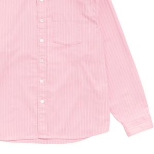 Camisa Estándar para Hombre, Manga Larga, Cuello Abotonado, Informal, Mezcla de Algodón, Corte Regular, Ropa de Trabajo de Oficina, Ropa Formal - Product Image 6