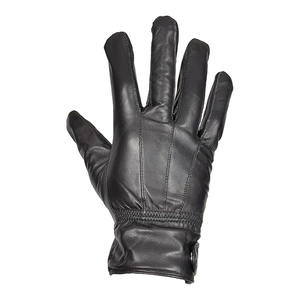 Gants de sécurité d'hiver pour hommes, toutes tailles, en cuir de mouton, doublure polaire, antidérapants, compatibles écran tactile, personnalisables - Product Image 6