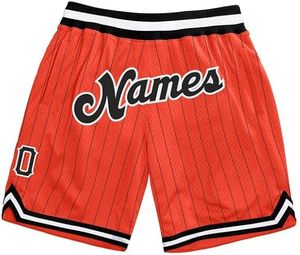Shorts de basketball personnalisés, légers, respirants, en maille, pour le sport, 100% polyester, coupe au-dessus du genou, pour rester au frais et se débarrasser de l'humidité - Product Image 5