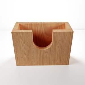 Trending Wooden <b>Napkin</b> <b>Holders</b> for Kitchen Office Restaurant & Cafes-Durable Eco-Friendly Party Dining Accessories - Product Image 4