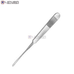 Élévateur à pointe émoussée 4 mm x 16 cm en acier inoxydable, instruments chirurgicaux ORL, outil à pointe émoussée pour usage nasal et respiratoire - Product Image 5
