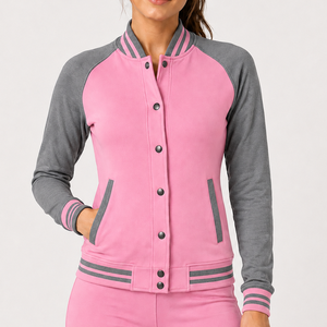 Veste de sport confortable pour tous les jours, vêtements de sport, matériaux de qualité supérieure, design flexible, confort supérieur, veste de sport pour femmes - Product Image 1