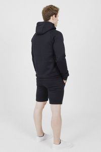 Ensemble 2 pièces léger et personnalisé en coton épais de haute qualité avec logo sur mesure 2026 – Coupe-vent zippé et short pour homme - Product Image 3