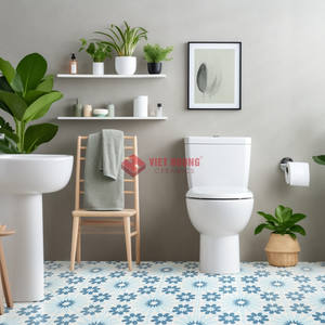 Carrelage décoratif en ciment moderne 190x190mm pour murs extérieurs - Product Image 1