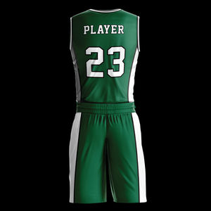 Uniformes de Baloncesto Personalizados con Serigrafía, Cuello en V, Color Personalizado, Nombre del Equipo, Logotipo, Tallas Grandes, Secado Rápido, Profesional - Product Image 6