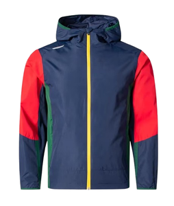 River <b>Camping</b> Fishing Sports Plus Size Classic Zip Color Block Waterproof Breathable Quick Dry <b>Windbreaker</b> Jacket - Product Image 1