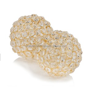 ชามดีไซน์ทันสมัยคริสตัลเป็นประกายมากมายกรอบเงินชุบนิกเกิลคุณภาพสูงสำหรับตกแต่งที่เป็นมิตรต่อสิ่งแวดล้อม - Product Image 3