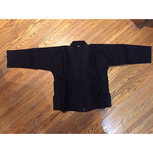 Cotton Stretch Training Martial Arts Uniform Kimono Set Embroidered Logo Durable Weave Designed For Brazilian Jiu Jitsu Practice - Product Image 4