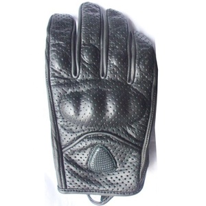 Guantes de Motocicleta Cortos de Cuero Vacuno Keven NUEVOS 2021, Más Vendidos, con Protección en los Nudillos, Transpirables, de Dedo Completo, Unisex, Precio Económico - Product Image 1