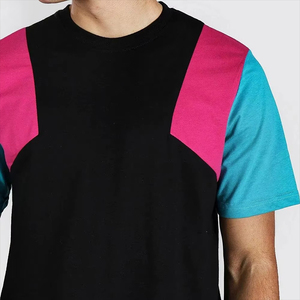 Men's Summer Casual Sportswear Set-Quick Dry Breathable 100% Cotton Short Sleeve <b>Top</b> & Sport Shorts with Custom Printed Design - Product Image 5