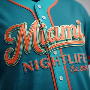 Maillot de baseball personnalisé de haute qualité en gros, respirant, à séchage rapide, en tissu extensible, pour adultes et jeunes - Product Image 5
