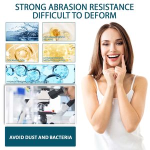 Kits de Prótesis Dentales Ajustables con Rellenos Interdentales, Suministro Temporal para el Cuidado de la Salud con Hebilla para Prótesis Dentales - Product Image 5