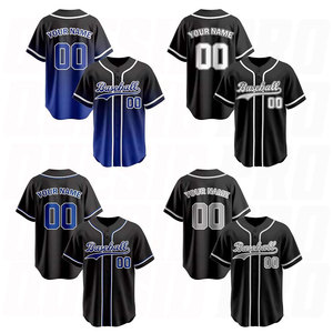 Custom <b>Baseball</b> Jerseys Wholesale Tackle Twill Embroidery Sublimation Factory <b>Baseball</b> Shirts with Custom Team Name Number Youth - Product Image 1