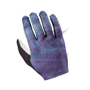 Gants de motocross imperméables à écran tactile, à doigts entiers, avec fermeture auto-agrippante, design antidérapant, pour usage extérieur, en nylon/polyester - Product Image 4