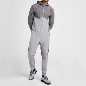 Pantalons de jogging pour hommes, légers et respirants, avec logo réfléchissant 3M, pour la course à pied et la randonnée, fabriqués par des fabricants de vêtements. - Product Image 1