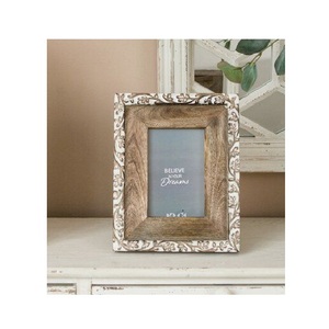 Inspired Wooden Photo <b>Frames</b> Offering Timeless Support For Important Photographs Within Beautiful Home Environments - Product Image 1