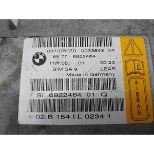 ECU และโมดูลคอมพิวเตอร์มือสองสำหรับรถยนต์ซีรีส์ 7 รุ่น 6922464 - Product Image 3