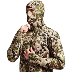 Veste Softshell Camouflage Unisexe GRACE SIGN, Chaude pour l'Hiver, Imperméable, pour la Chasse, la Randonnée et l'Entraînement en Plein Air - Product Image 3