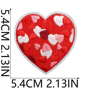 Wholesale Embroidery Patch Custom Artistic Thread Badge for <b>Jackets</b> Hats Backpacks Clothing Decorative Iron On Sew On Factory - Product Image 1