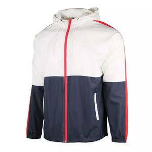 Vestes coupe-vent décontractées en gros, imperméables, respirantes, à capuche, pour activités de plein air, manteaux légers et sportifs - Product Image 2