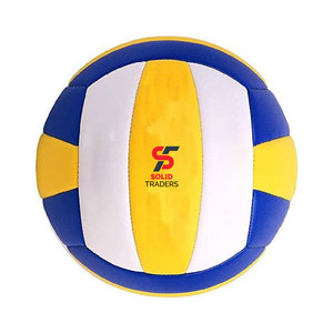 Balón de Voleibol Oficial Estándar Tamaño 5 para Entrenamiento en Cancha Cubierta, Alta Resistencia a Impactos, Balón de Entrenamiento de PU Suave y Duradero - Product Image 5