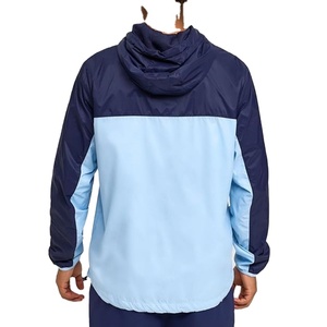Custom Logo Outdoor <b>Men</b> Lightweight Hooded <b>Jacket</b> With Adjustable Hem Wholesale High Quality <b>Running</b> Rain <b>Jacket</b> 2026 Windbreak - Product Image 2
