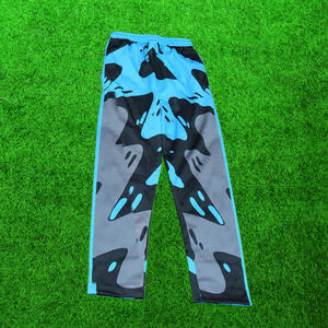 Custom Summer Windproof Reversible Tracksuit for Men Full-Zip Hoodie Jogger Pants <b>Two</b>-<b>Piece</b> Sportswear <b>Set</b> Sublimated Print 100% - Product Image 5