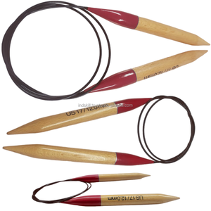 Gói Kim đan tròn đặt kim đan bằng gỗ tròn đơn giản với ống đen kích thước 0.2-<span class=keywords><strong>1</strong></span> cm - Product Image 1