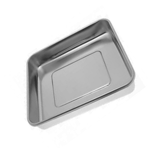 Bandejas Quirúrgicas Médicas de Acero Inoxidable 201, Bandeja Manual para Instrumentos Dentales, Bandeja para Bebés con Tapa, Esterilización Certificada CE - Product Image 2