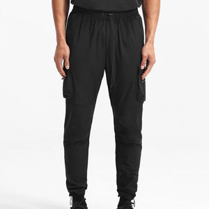 Plus Size <b>Elastic</b> Waist Men's Trousers Loose Lightweight Casual Summer Straight Breathable New Style Casual Trousers in Summer - Product Image 5