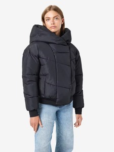 Women's Waterproof Bubble Puffer Down <b>Coat</b> with Puff Sleeves Winter Fashion - Product Image 1