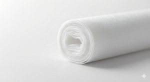 Tissu non tissé à air chaud ADL, couche supérieure respirante, résistante à l'eau, 100% fibre ES, rouleau hydrophile pour couches bébé et serviettes hygiéniques - Product Image 4